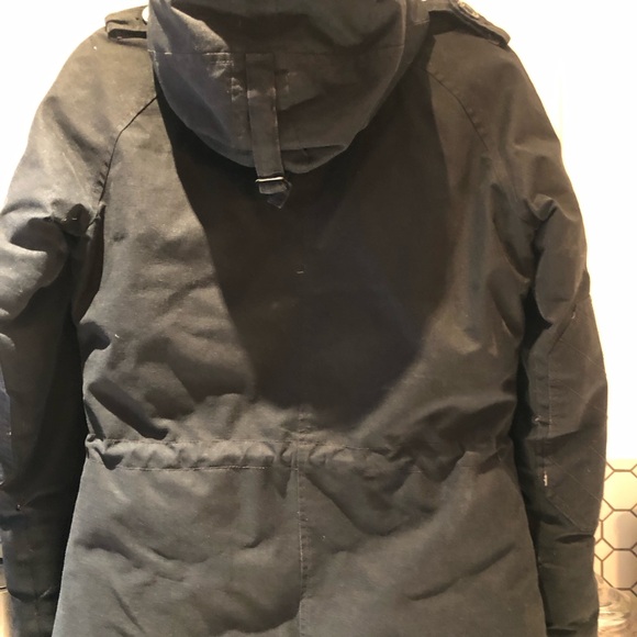 Aritzia Black Utility Jacket - Picture 3 of 7